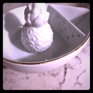 Lilly Pulitzer porcelain juicer. Sold elsewhere.